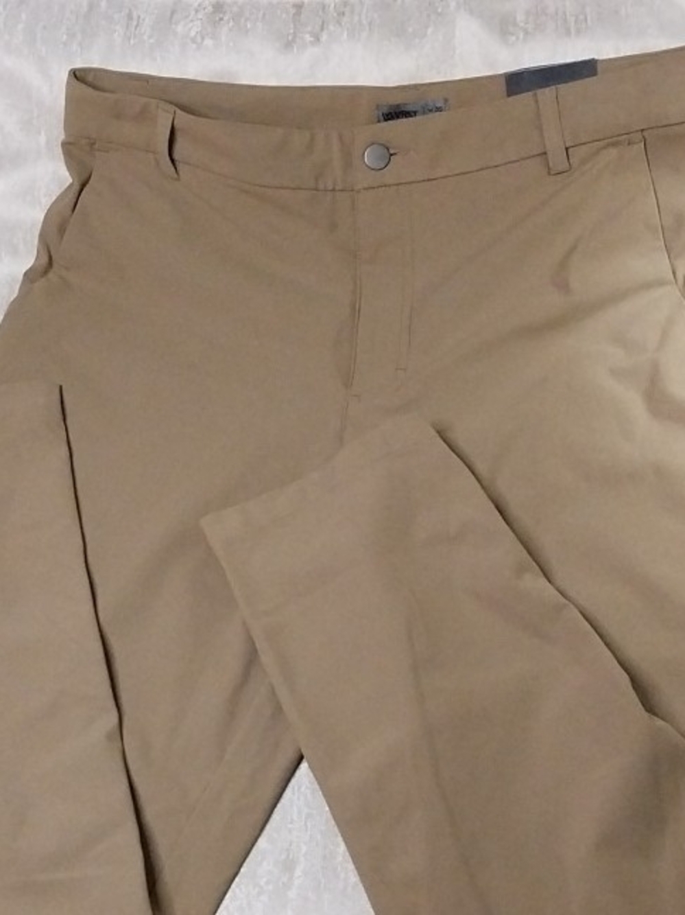 Men's Everyday Khaki Chino Pants - Tailored Comfort Slim